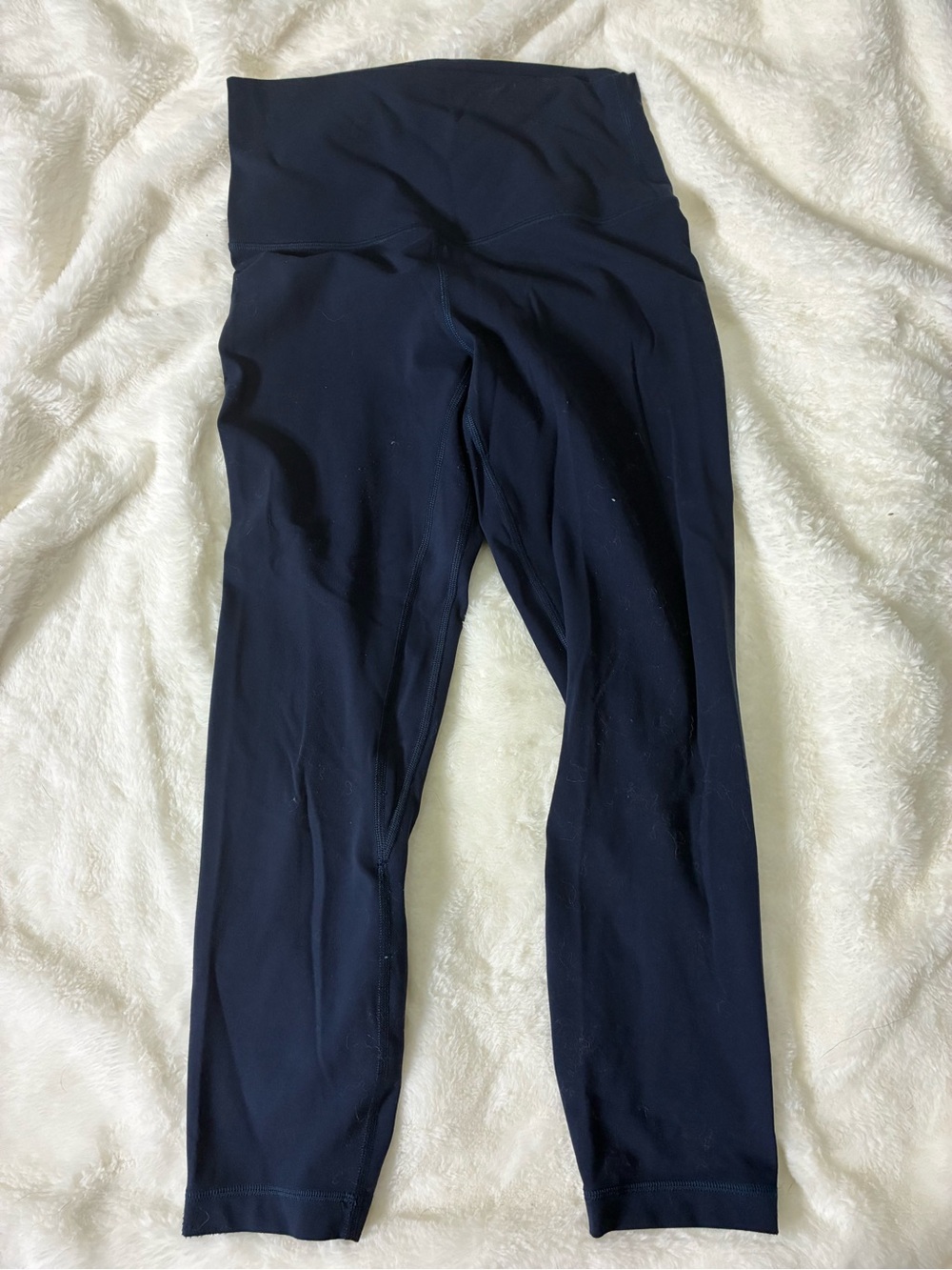 lululemon athletica Navy High-Rise Active Leggings